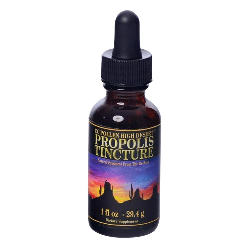 CC Pollen High Desert Propolis Tincture, 1 Oz